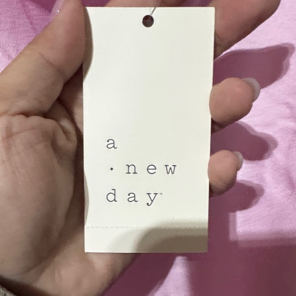 a new day Light Pink Ruffle Midi Dress - Picture 2 of 6